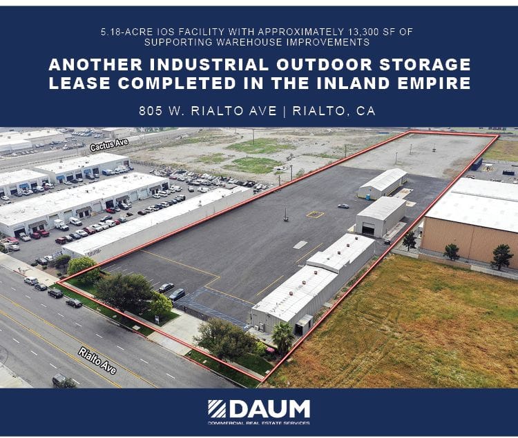DAUM leases Inland Empire IOS