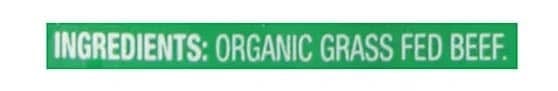 O Organics 85% Lean 15% Fat Ground Beef - 16 oz