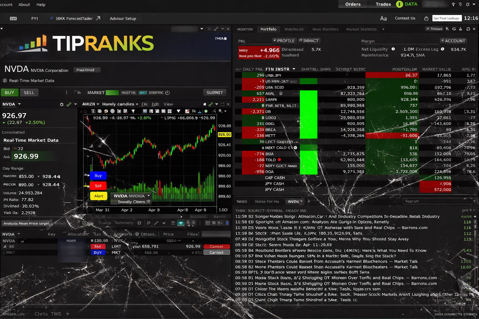 Beyond the Charts: How I Use TipRanks and IBKR to Filter Market Noise