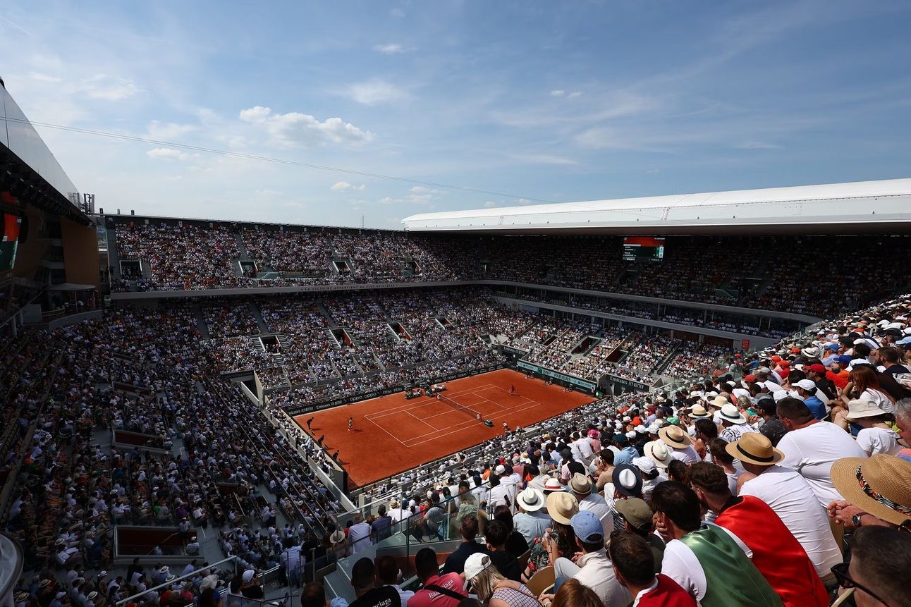 roland garros stadium