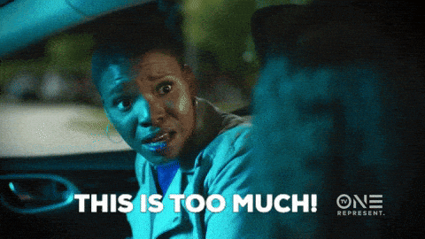 Oh My God Wow GIF by TV One