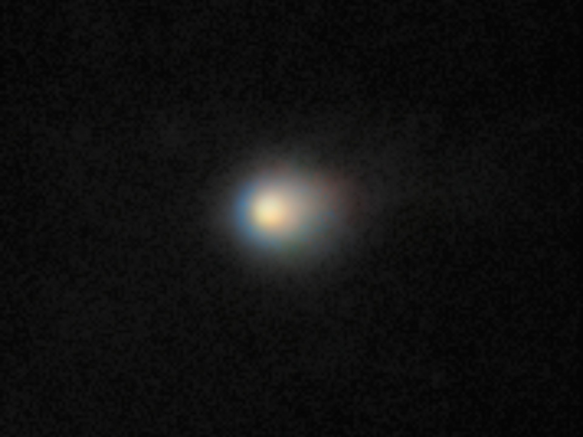 Astronomers have confirmed the third known interstellar object—Comet 3I/ATLAS—using the Gemini North telescope in Hawai‘i. Detected on July 1, 2025, the comet exhibits a highly hyperbolic orbit and a compact coma, distinguishing it from previous interstellar visitors. Estimated at up to 20 kilometers wide, it offers a rare opportunity to study material from beyond the solar system. As it nears the Sun, global observatories are racing to characterize its composition and trajectory before it resumes its journey through interstellar space. This image of the comet by the Gemini North telescope shows the comet’s compact coma — a cloud of gas and dust surrounding its icy nucleus.