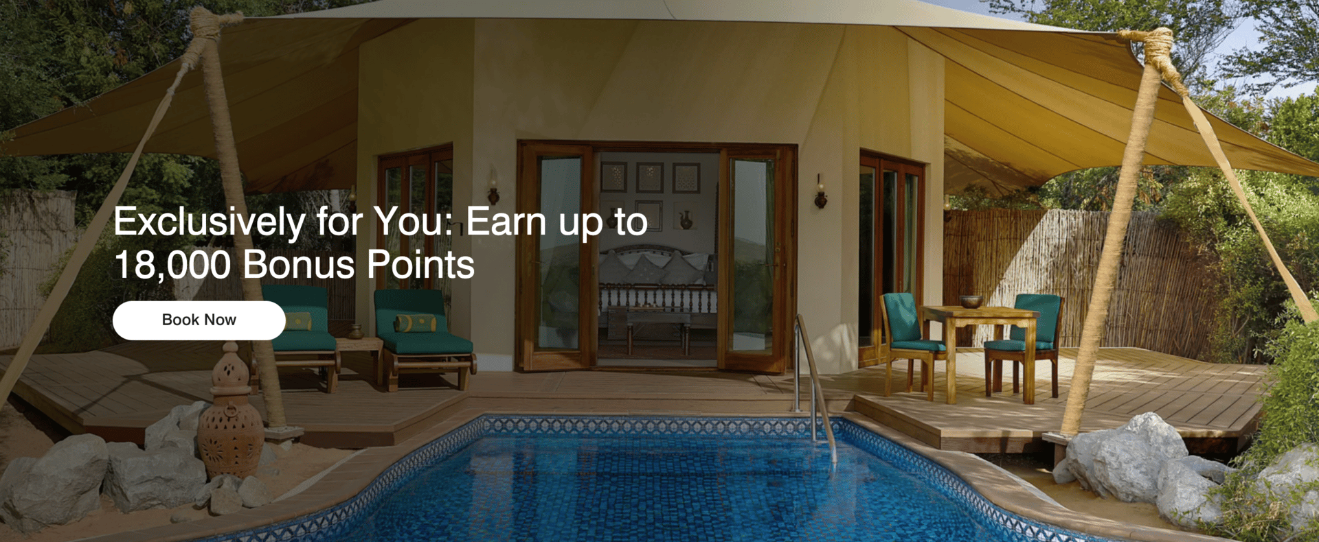 New Marriott promo banner