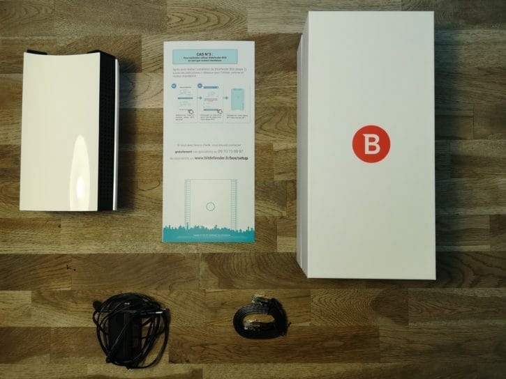 bitdefender box unboxing