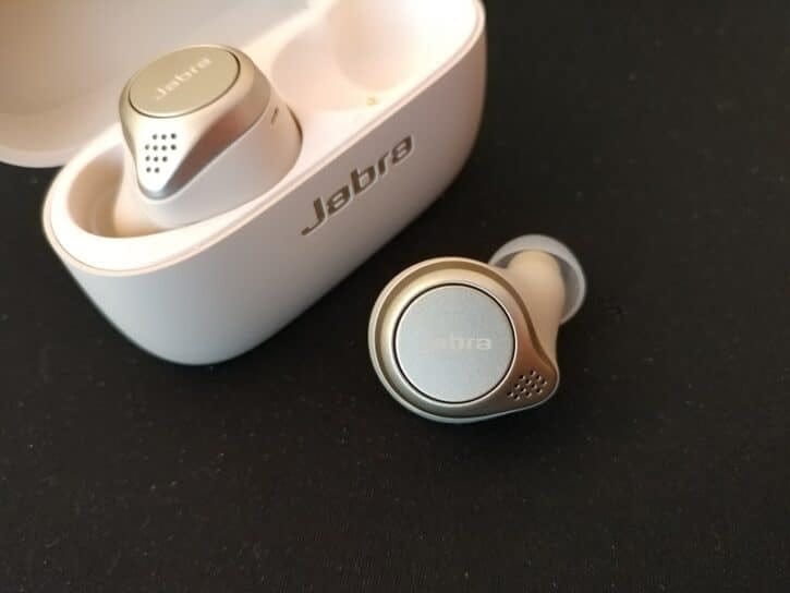 headphones close-up