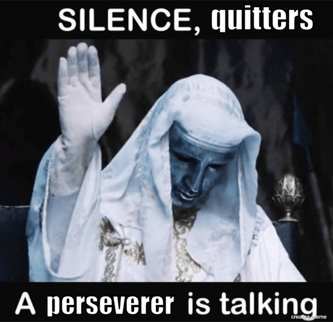 silence meme
