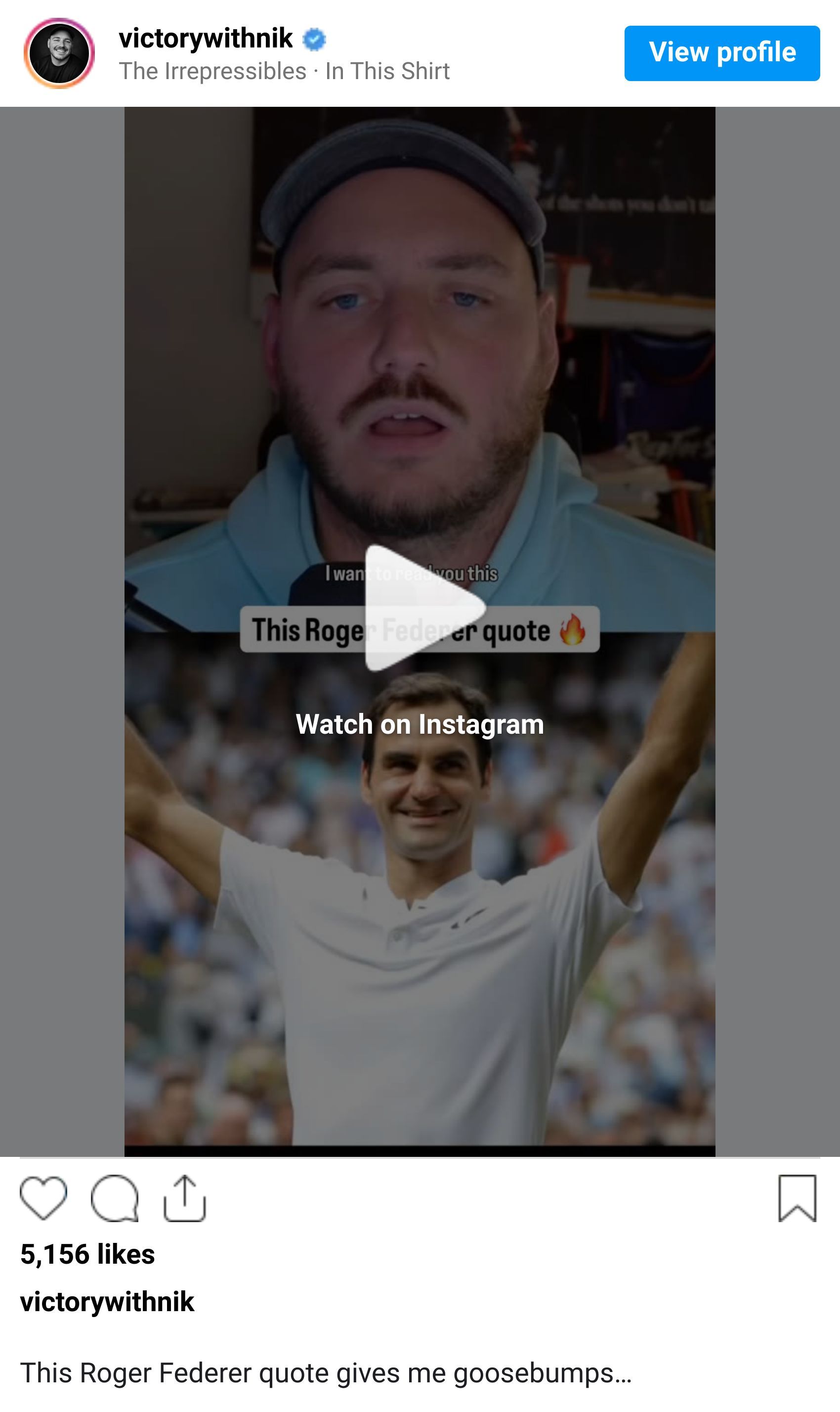 Instagram Reel