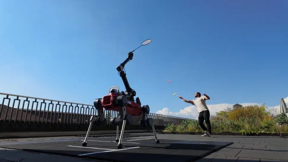 ETH Zurich’s Robot Dog ANYmal