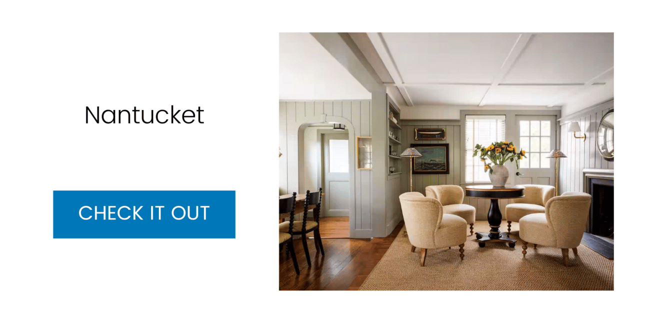 Nantucket: Elegant six-bedroom home near Nantucket’s Historic District with room for the whole group