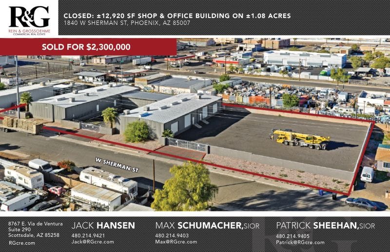 R&G sells Phoenix IOS