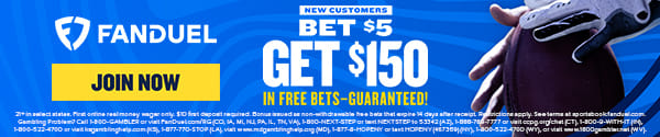FanDuel NFL Playoffs Promo