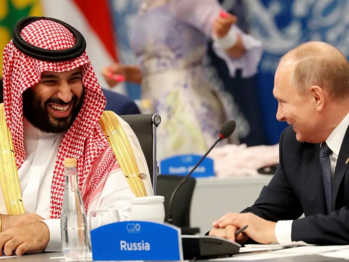 MBS & Putin