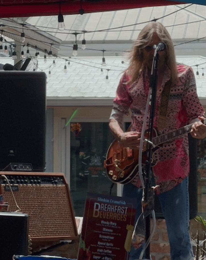 The one and only Dallas Doctor at Stinkin Crawfish