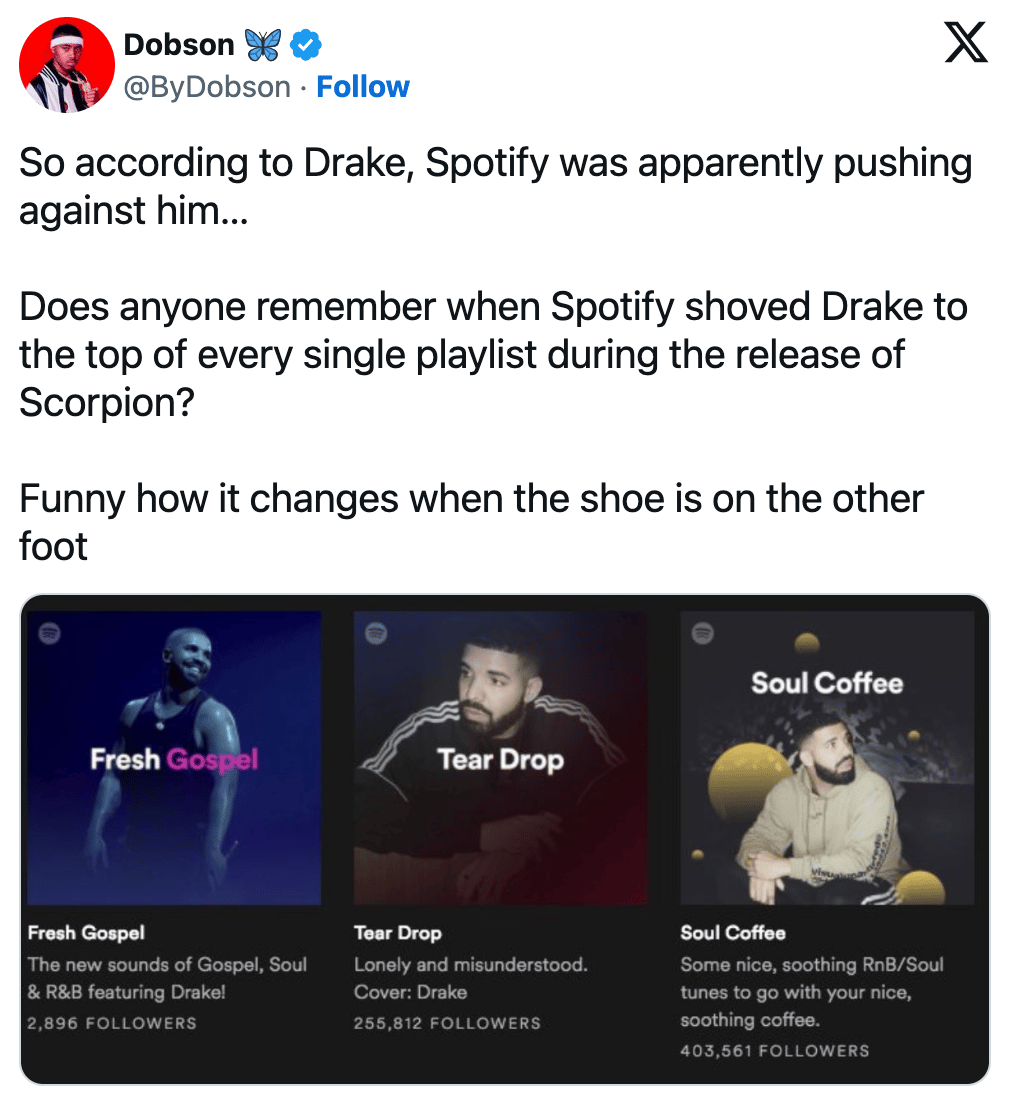 Post on X