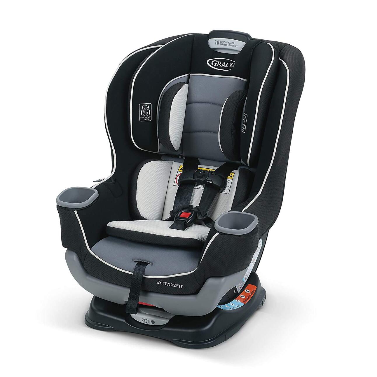71wNWtNb0sL. SL1500 | As a parent you might be worried about your child's safety. Here are some kids safety gadgets and apps which might help you keep a track on your kids activities and keep them safe. | Bark - Kids Safety App, Family Time Premium- Kids Safety App, GarcoExtend 2Fit Convertible Car Seat, Infant Optics DXR-8 Video Baby Monitor, LeftPro Outlets Plug Covers