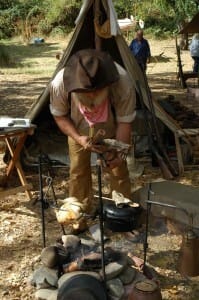 camp kitchen