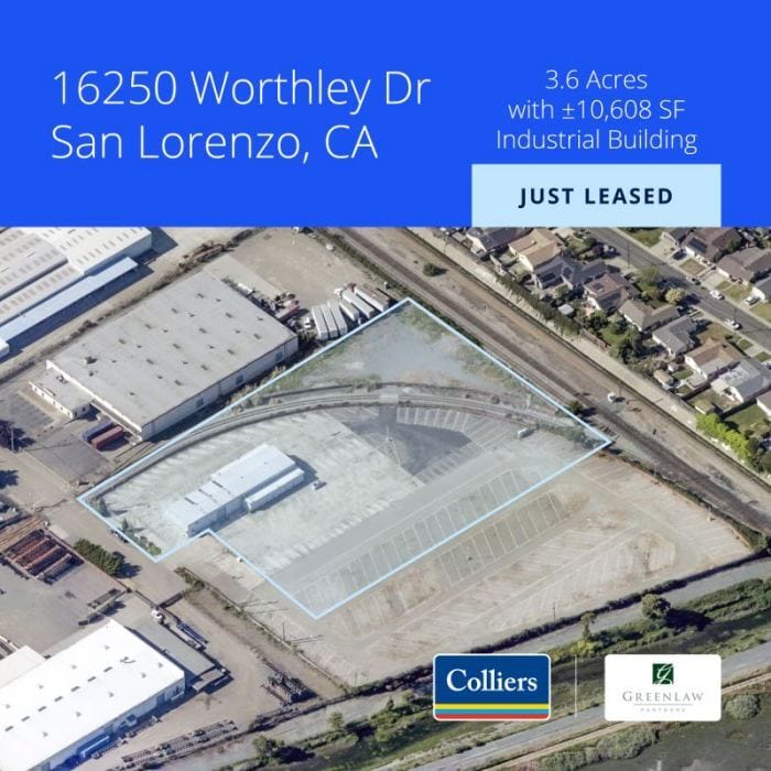 Colliers leases Bay Area IOS