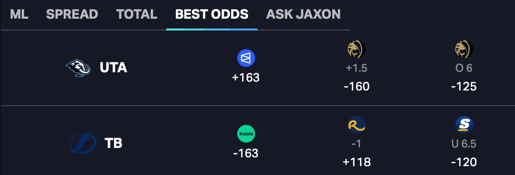 Mammoths v Lightning