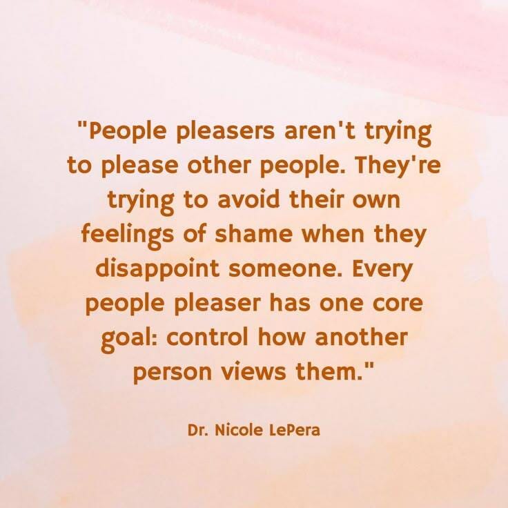 People Pleaser