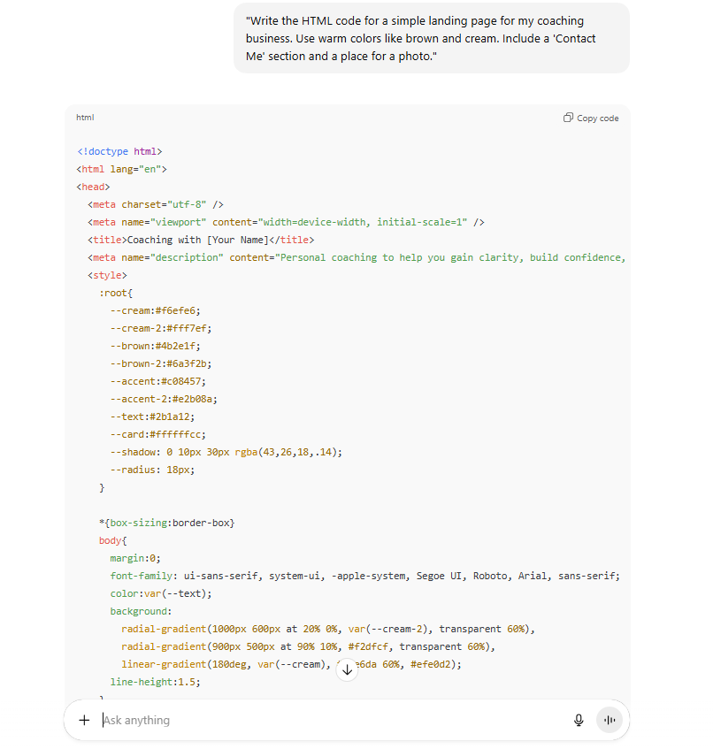 building-simple-websites
