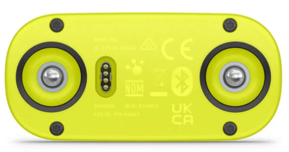 Bateria e carregamento DA HRM 600