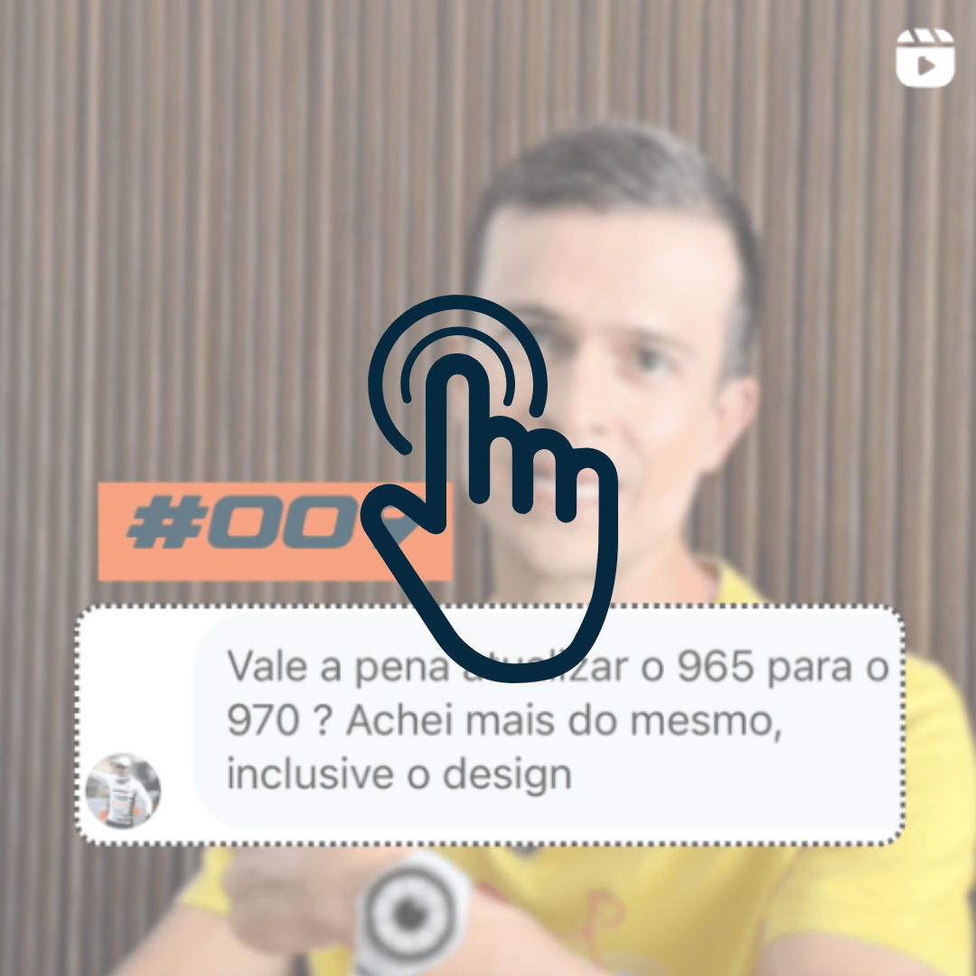 comparativo entre o 970 e o 965