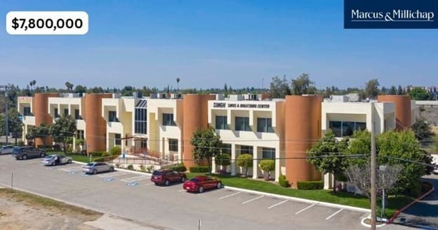 MOB for lease at Fresno, CA