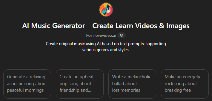 AI Music Generator