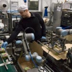 Cobot from Universal Robots