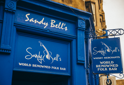 Image of Sandy Bell's pub