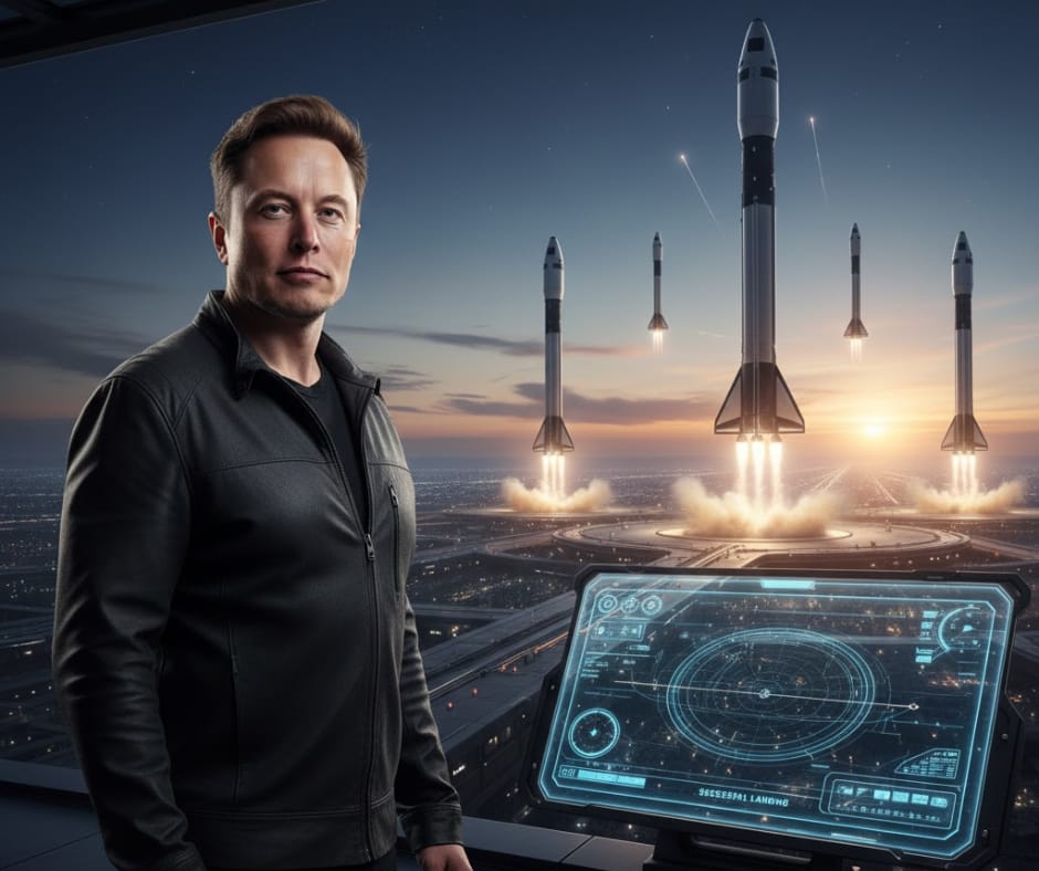 Elon Musk SpaceX rocket landing first principles thinking