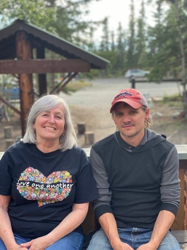 Rhonda Powell and Chris Robinson Haines Junction