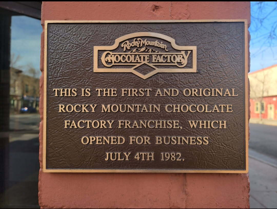 Old Colorado City is home to the very first Rocky Mountain Chocolate Factory franchise