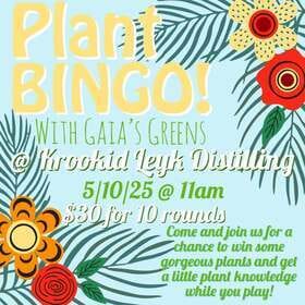 Plant BINGO! @ Krookid Leyk Distilling