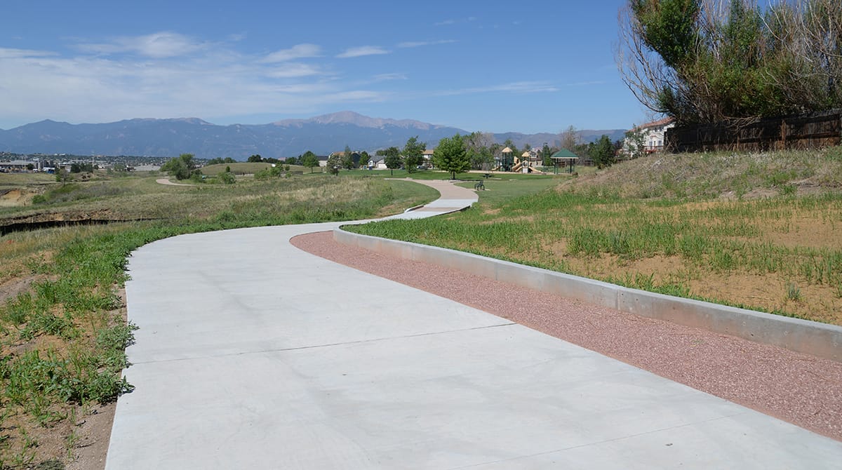 Cottonwood Creek Trail