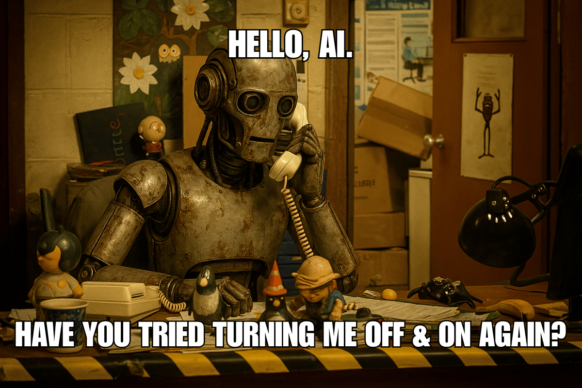Reboot your chatbot