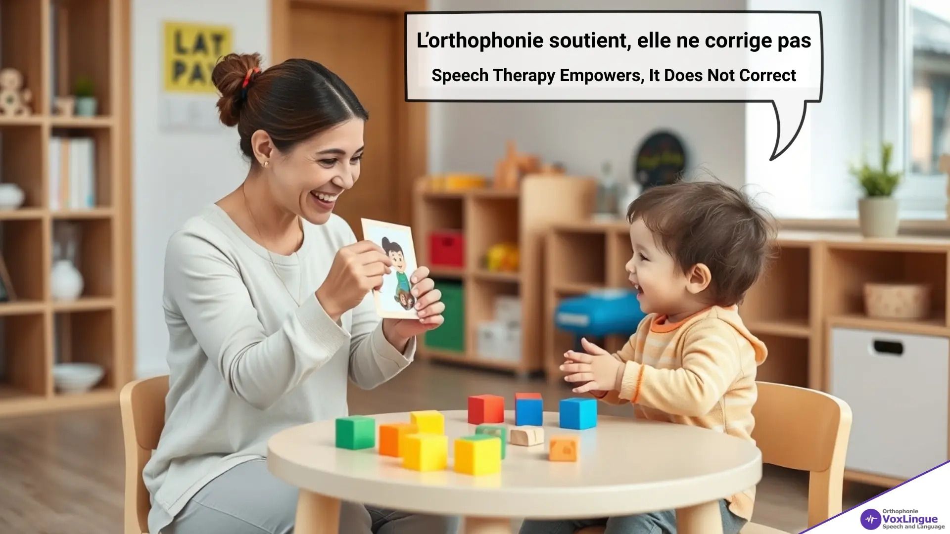 Un soutien précoce développe la confiance / Early Support Builds Confidence