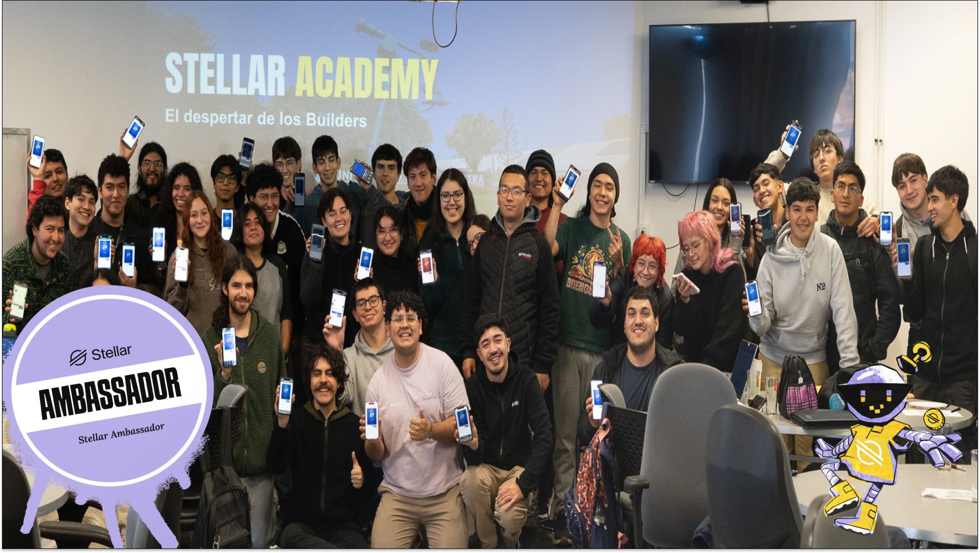 Stellar Academy: El éxito de la Introducción a Smart Contracts en Temuco