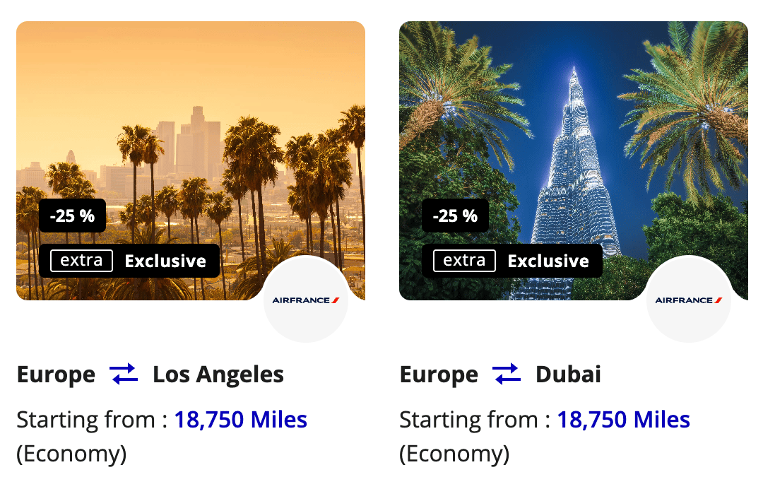 Flying Blu exclusive Promo Rewards