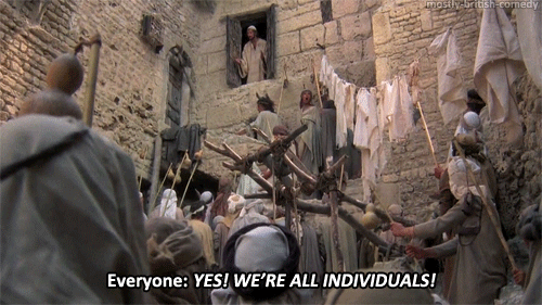 graham chapman monty python Life of Brian john cleese british comedy mostly-british-comedy •