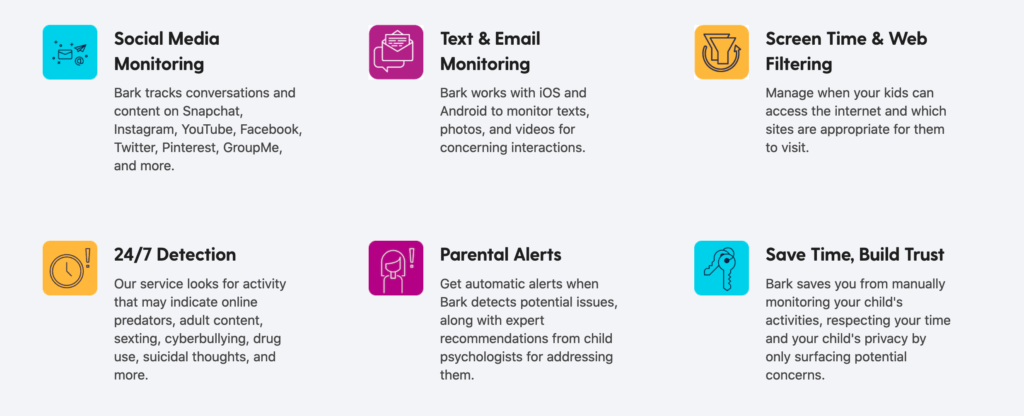 image 5 | As a parent you might be worried about your child's safety. Here are some kids safety gadgets and apps which might help you keep a track on your kids activities and keep them safe. | Bark - Kids Safety App, Family Time Premium- Kids Safety App, GarcoExtend 2Fit Convertible Car Seat, Infant Optics DXR-8 Video Baby Monitor, LeftPro Outlets Plug Covers