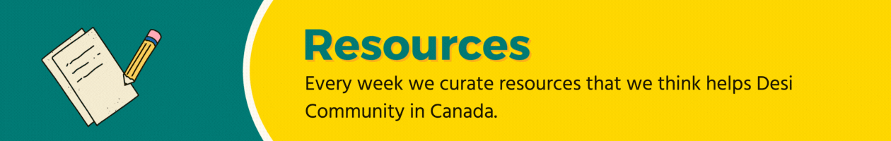 Resources for Desi Community