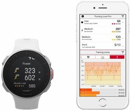 Training Load Pro display