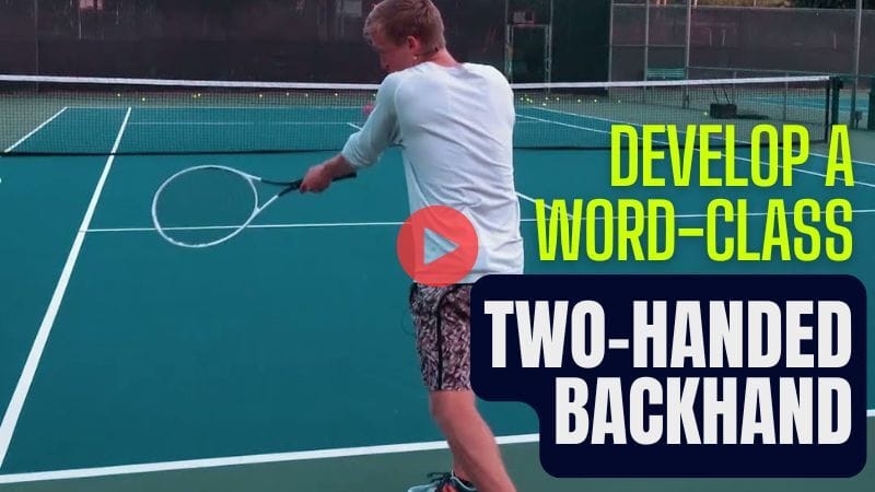 Two-Handed Tennis Backhand