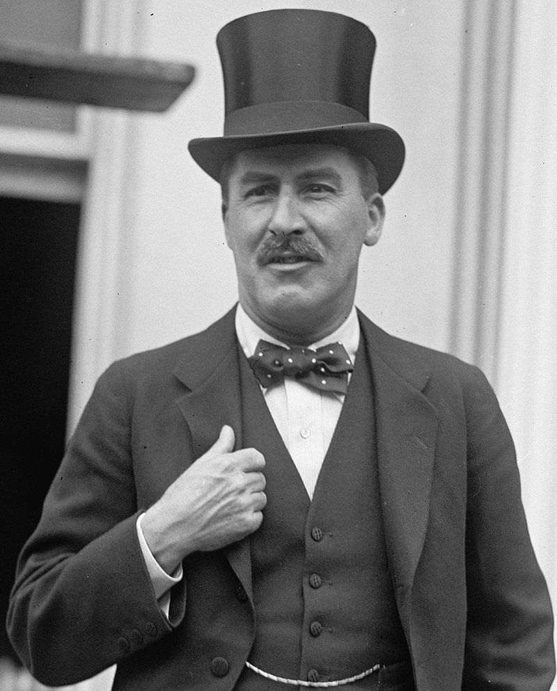 Howard Carter. National Photo Company Collection (Library of Congress).
