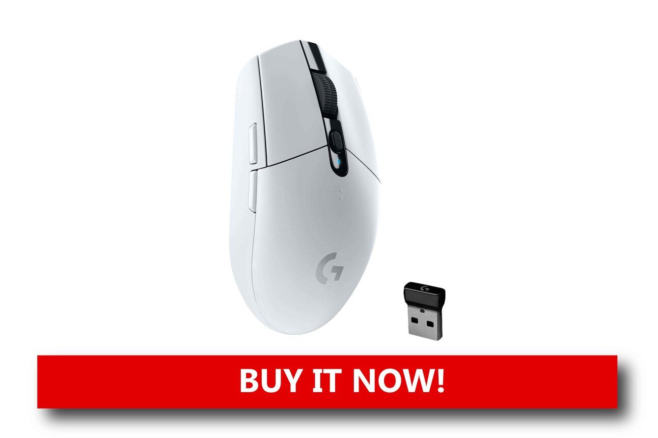 Wireless Gaming Mice With Pro-Level Precision A sleek wireless gaming mouse with customizable side buttons and RGB lighting sits on a mouse pad beside a gaming keyboard, ready for competitive FPS play.