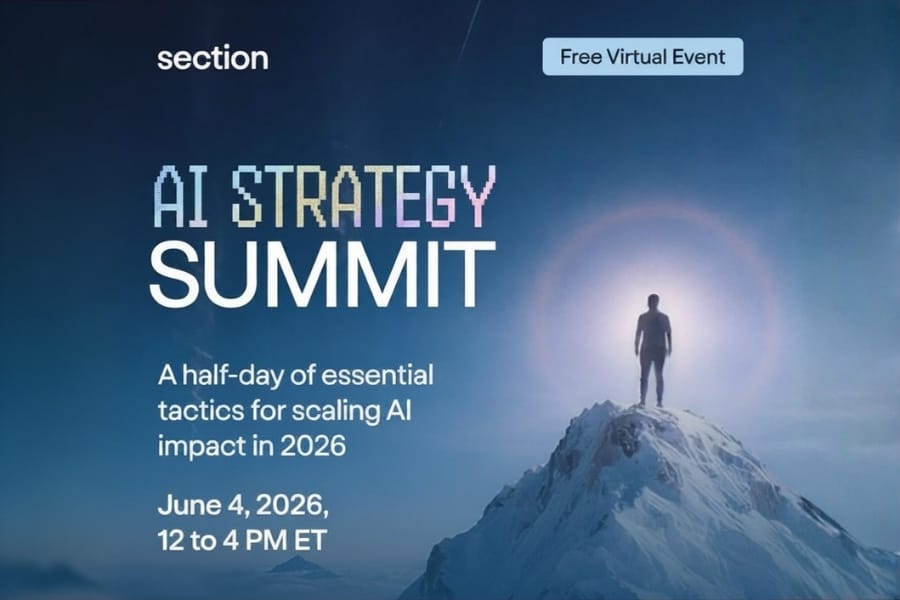 Section AI Strategy Summit 2026