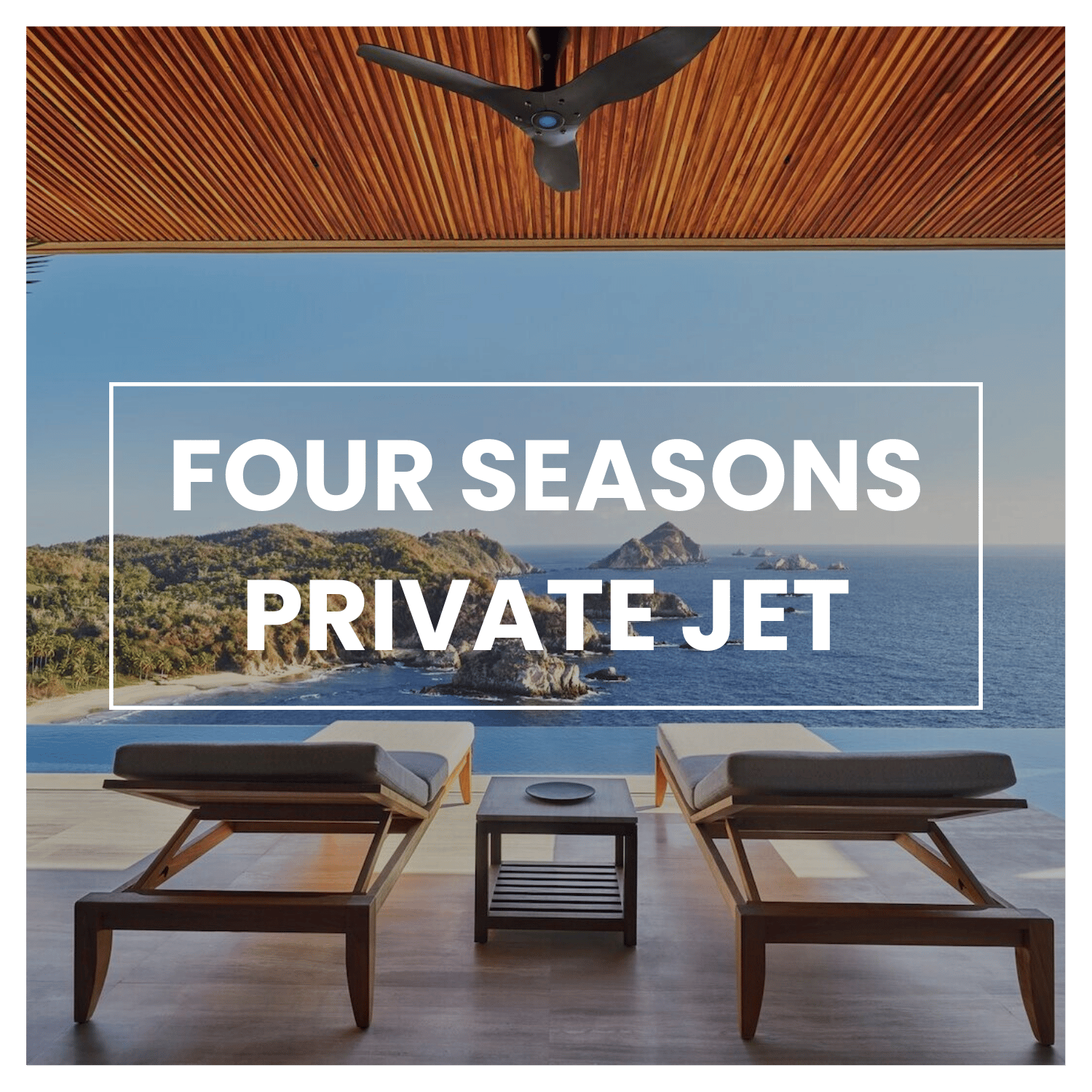 Dream Vacations: Around the World on the Four Seasons Private Jet