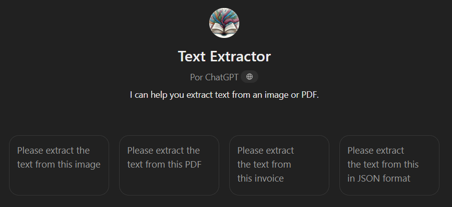 Text Extractor