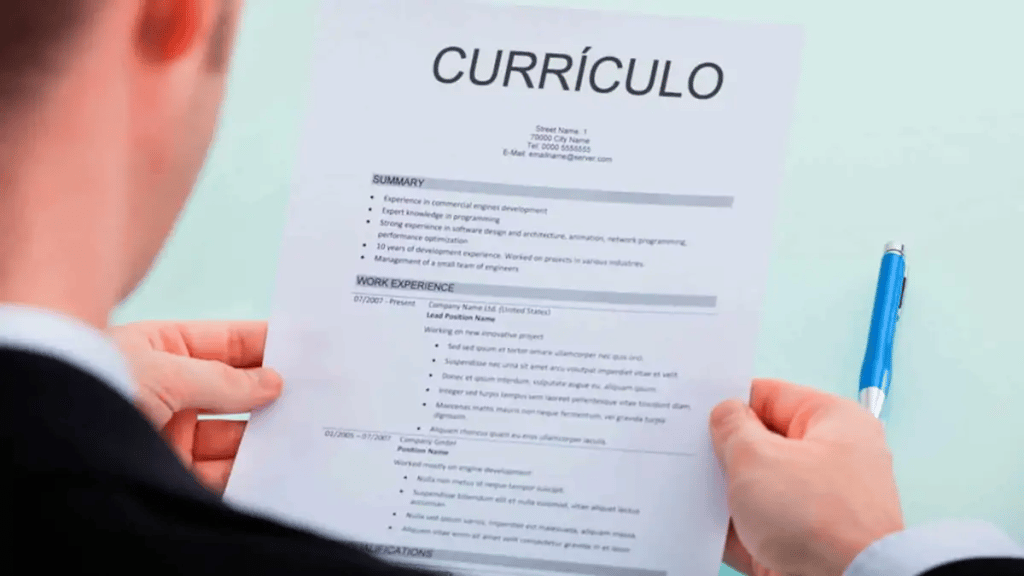 como preparar um currículo